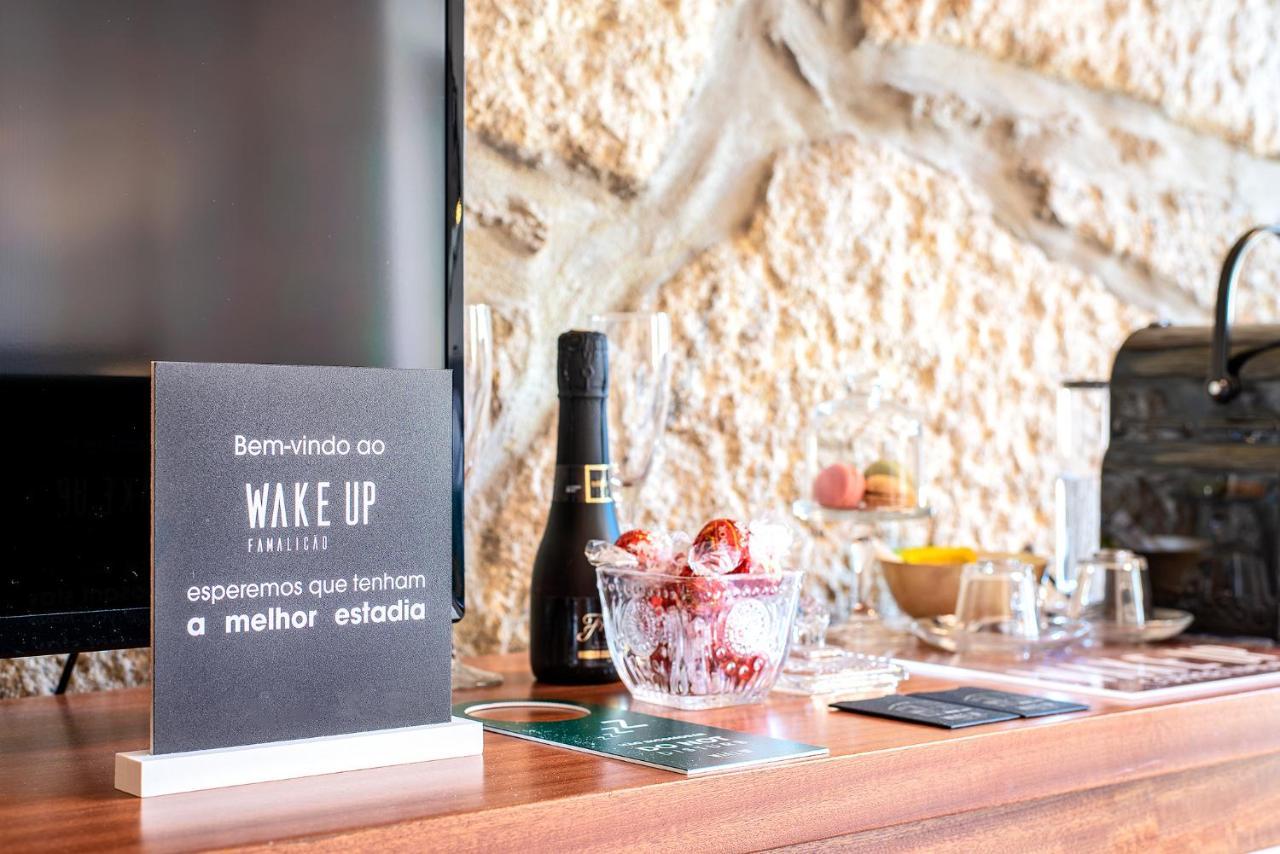 Wake Up Famalicao Aparthotel Vila Nova de Famalicão Eksteriør bilde